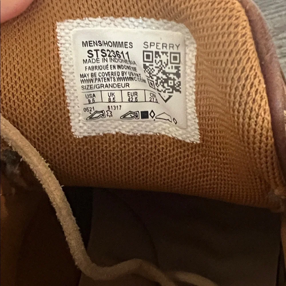Sperry Men's Dark Brown Authentic Original PLUSHWAVE Lug Chukka